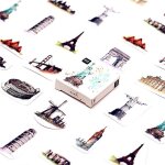 Autocollants de jouets anglais, paquet de 40 pi�ces, pour voiture, v�lo, moto, ordinateur portable, bagages ...