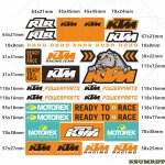 Autocollants ktm prêts a la course, autocollants avec logo du kit de moto duke. orange. Autocollants ktm prêts a la course, autocollants avec logo du kit de moto duke. orange.