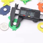 Autocollants magntiques de rfrigrateur 12 pices / ensemble mignons animaux educatifs pour bb, dessin ...