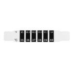 Autocollant de mesure de température corporelle, en plastique, sain et pratique, a couleurs changeantes, ... Autocollant de mesure de température corporelle, en plastique, sain et pratique, a couleurs changeantes, ...