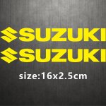 Autocollant de moto suzuki, logo emblème de réservoir. golden 1. Autocollant de moto suzuki, logo emblème de réservoir. golden 1.