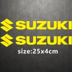 Autocollant de moto suzuki, logo emblme de rservoir. golden 3.