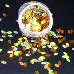 Autocollants en mousse en forme d'oeil de cheval color�, 1 pi�ce, 1 pi�ce, jouet artisanal, feuilles, ...