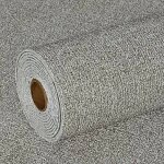 Autocollant mural impermable en lin de 50cm, feuille auto - adhsive, rouleau de papier peint adapt ...