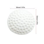 Autocollants muraux de protection pour porte, 1 pi�ce, b�ton de porte, �pais, style golf, poign�e de ...
