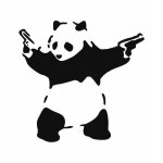 Autocollant de pare - choc en vinyle, dessin animé panda animal, autocollant de fenêtre de voiture, décor ... Autocollant de pare - choc en vinyle, dessin animé panda animal, autocollant de fenêtre de voiture, décor ...