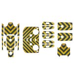 Autocollant personnalisé pour accessoires de drone, papier sûr, léger, adapté a mavic air 2s - générique ... Autocollant personnalisé pour accessoires de drone, papier sûr, léger, adapté a mavic air 2s - générique ...