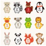 Autocollants de photographie de bébé, accessoires de photographie, enregistrement de différentes phases, ... Autocollants de photographie de bébé, accessoires de photographie, enregistrement de différentes phases, ...