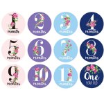 Autocollant de photographie mensuelle de nouveau - né, pièces / ensemble, pour femmes enceintes, souvenirs, ... Autocollant de photographie mensuelle de nouveau - né, pièces / ensemble, pour femmes enceintes, souvenirs, ...