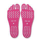 Autocollants de protection des pieds, semelles imperm�ables, piscine, ext�rieur, pieds nus, marche, antid�rapa ...