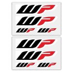 Autocollants reflechissants pour fourche wp, amortisseur de suspension, accessoires de moto pour duke ...