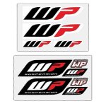 Autocollants reflechissants pour fourche wp, amortisseur de suspension, accessoires de moto pour duke ...