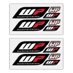Autocollants reflechissants pour fourche wp, amortisseur de suspension, accessoires de moto pour duke ...