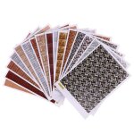 Autocollant de sol miniature 1:12 pour maison de poup�e, 1 pi�ce, 30x20cm