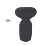 Autocollant de talon en eponge avec coussin demi - mtre, autocollant de talon anti - abrasion et autocollant ...