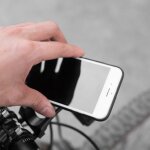 Autocollant de tlphone de vlo, support d'autocollant de tlphone de vlo, adaptateur de support gps, ...