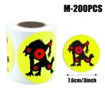 Autocollant de tir adhsif, cibles, eclaboussures, ampli, entranement ractif, 100 / 200 / 250 pices ...