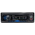 Autoradio stro, lecteur mp3, bluetooth, aux - in, fm, audio stro, musique, usb / sd, commande vocale, ...