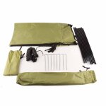 Auvent abri soleil suv tente auto auvent portable camping - car remorque tente toit abri de voiture pour ...