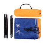 Auvent de bateau gonflable pour 3 personnes, auvent de kayak, , bateau de p�che, auvent anti - pluie ...