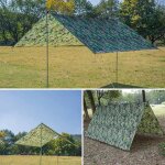 Auvent etanche ultral�ger, canop�e de jardin, tente, pare - soleil de camping en plein air, hamac, pluie, ...