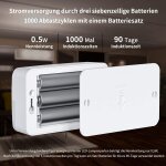 Avacom veilleuse avec dtecteur de mouvement, veilleuse a piles avec interrupteur automatique, 6pcs veilleuse ...