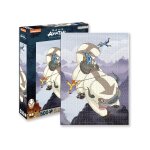 Avatar, le dernier ma�tre de l'air - puzzle appa and gang (500 pi�ces)