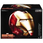 Avengers tv marvel legends casque electronique d'iron man Avengers tv marvel legends casque electronique d'iron man