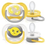 Avent sucette ultra air 6 - 18 mois - pack 2 Avent sucette ultra air 6 - 18 mois - pack 2