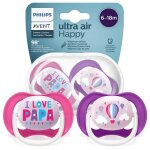 Avent ultra air 6 - 18m sucette + etui Avent ultra air 6 - 18m sucette + etui