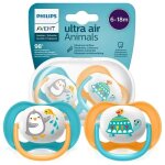 Avent ultra air 6 - 18m sucette + etui Avent ultra air 6 - 18m sucette + etui