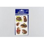 Avery - zweckform z - design sticker hérisson en papier contenu: 3 planches de 6 planches (4306) Avery - zweckform z - design sticker hérisson en papier contenu: 3 planches de 6 planches (4306)