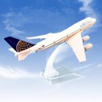 Avion en alliage moul�, mod�le d'avion, jouet pour enfants, d�cor de bureau, cadeau souvenir, 1 / 400, ...