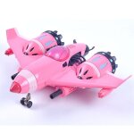 Mod�le d'avion en alliage, simulation de voix r�elle, son et lumi�re, pull back fighter, ch�rie, jouet ...