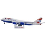 Avion d'aviation civile bricolage construire soi - mme, carte 3d en papier, ensemble de construction ...