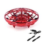 Avion a capteur de geste, suspension intelligente, jouet uav, mini disque a quatre axes pour garon, ...