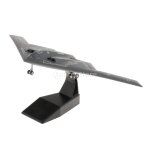 Avion de chasse en alliage moul, modle d'avion de combat 1 / 200 b - 2