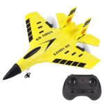 Avion de chasse planeur en mousse epp su35 2526 2. 4ghz 2ch avec gyroscope int�gr� et lumi�re led rtf ...