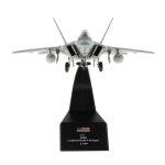 Avion de chasse raptor am�ricain 100, �chelle 1: f - 22, mod�le d'avion, jouet, cadeau pour enfant