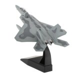 Avion de chasse raptor de collection, echelle 1:100, modle d'avion de chasse amricain f - 22, jouets ...
