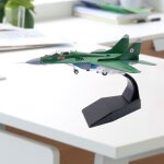Avion de chasse russe mig - 29, echelle 1 / 100, en m�tal, mod�le de loisir, moul� sous pression, pour ...