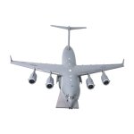 Avion a collectionner en mtal 3d modle c - 17, avion de transport avec prsentoir, modles militaires ...