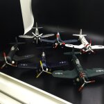 Avion de combat a assembler pour enfants, avion de combat militaire 1:48, mod�le de avion de combat 4d, ...