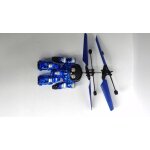 Avion  dtection intelligente mech kokor , robot volant, suspension shoescente, dtection de geste, ...
