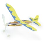 Avion � �lastique jaune