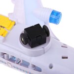 Avion electrique a piles, jouets, eclairage, musique, avion, mod�le