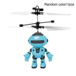 Avion electrique rc a induction infrarouge, chargement usb, mini robot volant en plastique, suspension ...