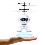 Avion electrique rc a induction infrarouge, chargement usb, mini vol robot en plastique, suspension d'avion ...