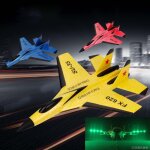 Avion electrique t�l�command�, 2. 4g rc planeur su35 a aile fixe, avion a lancer a la main en mousse ...