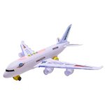 Avion jouet raconter une histoire compacte, lumires clignotantes mobiles vives, cadeaux, moule d'avion ...